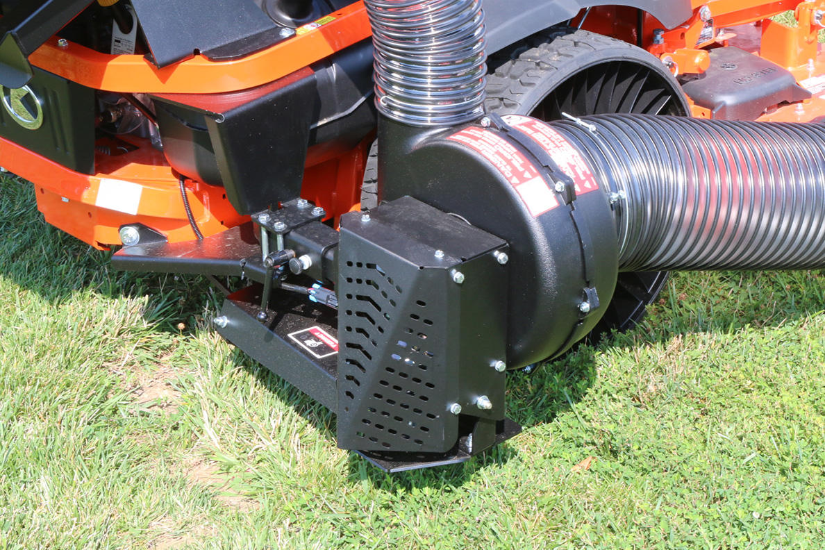 Spartan mower grass catcher hot sale